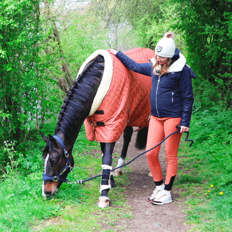 Equithème - Bonnet kerry blanc | - Ohlala