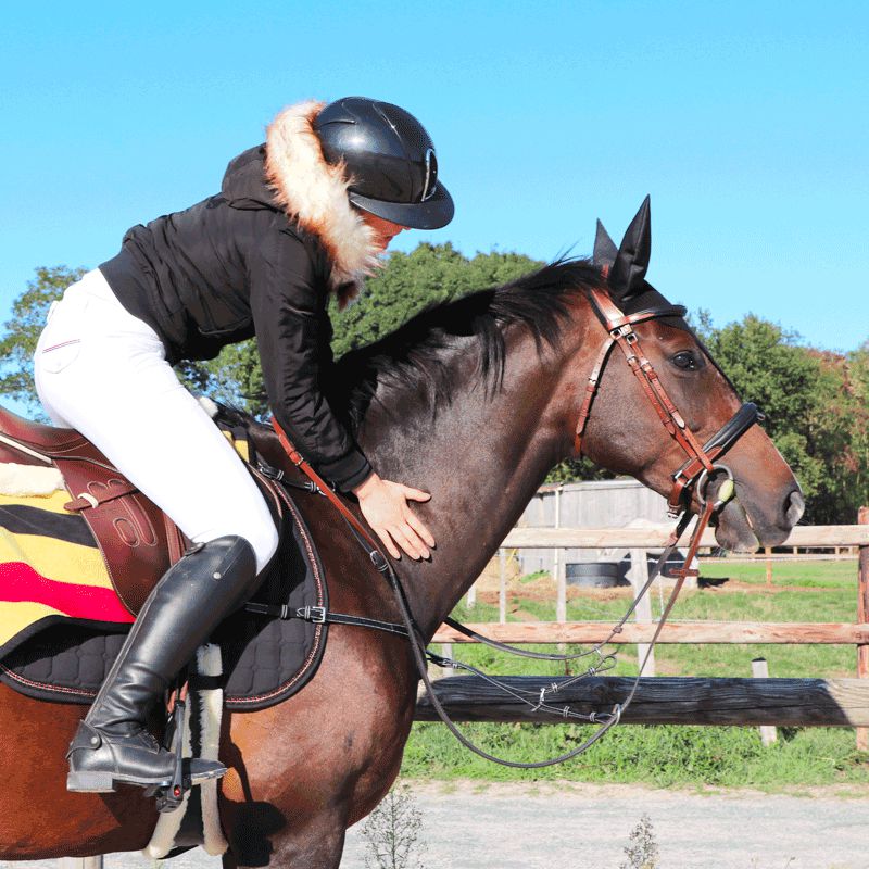 Jump'In - Pantalon d'équitation enfant unisexe Sacha blanc | - Ohlala