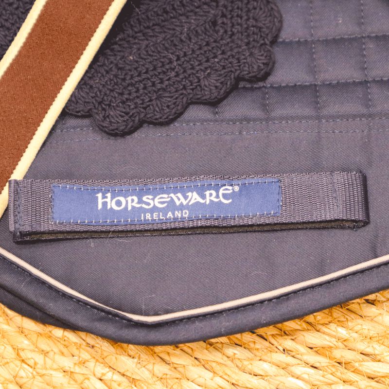 Horseware - Tapis de selle Sport marine | - Ohlala