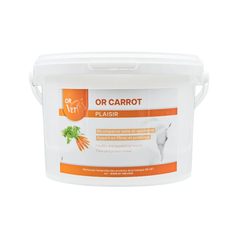 OR VET - Dietary supplement carrot gummies 