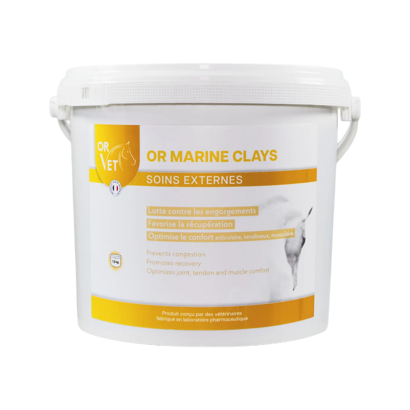 OR VET - Argile refroidissante et chauffante Marine clay