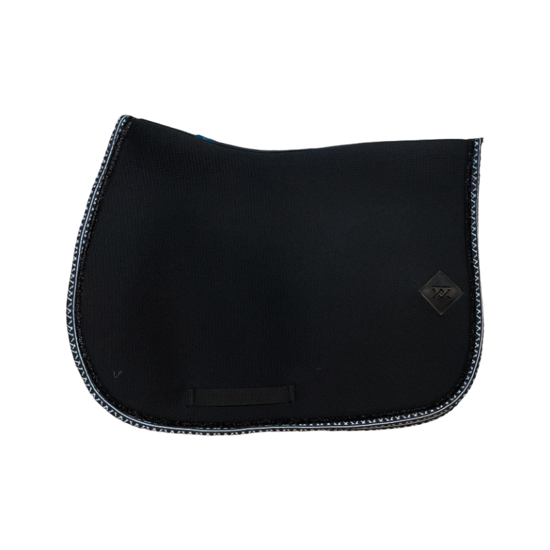 Oxxer - Tapis de selle Monogramme Mesh noir | - Ohlala