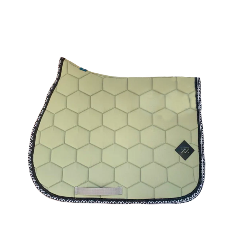 Oxxer - Tapis de selle Monogramme tilleul | - Ohlala