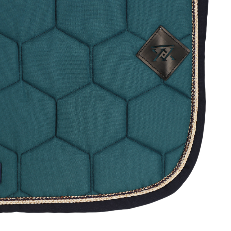 Oxxer - Tapis de dressage Intemporel emeraude