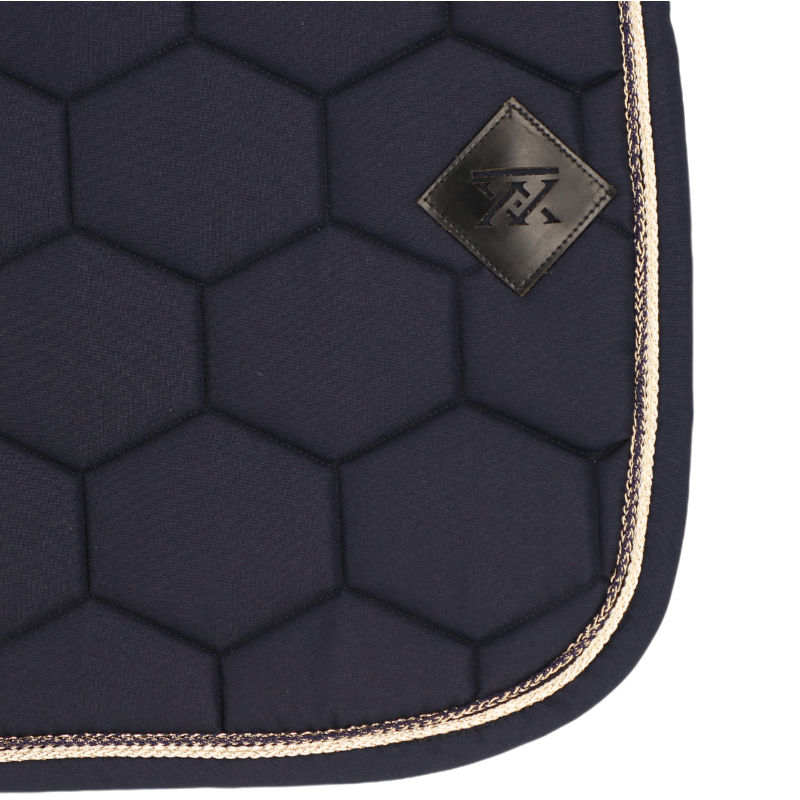 Oxxer - Tapis de dressage Intemporel marine