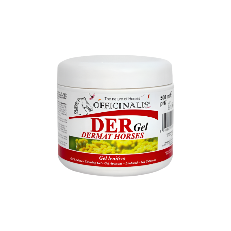 Officinalis - beruhigendes Gel dahinter