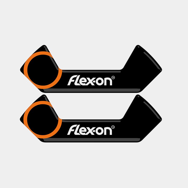 Flex On ft Ohlala - Stickers Safe On Ohlala noir/orange | - Ohlala