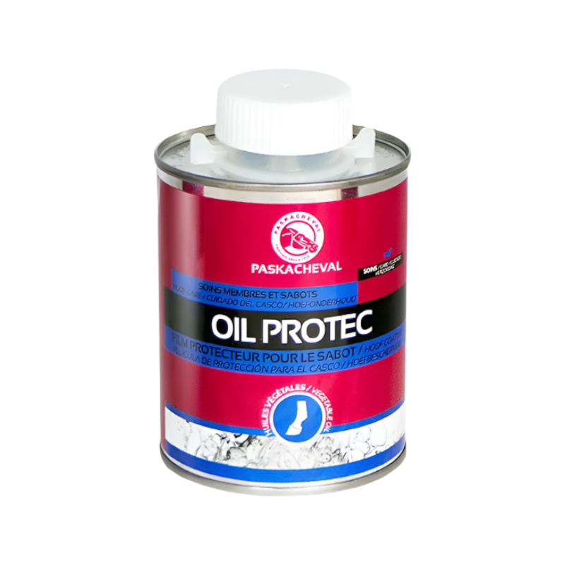 Paskacheval - Oil protec hoof oil 500ml