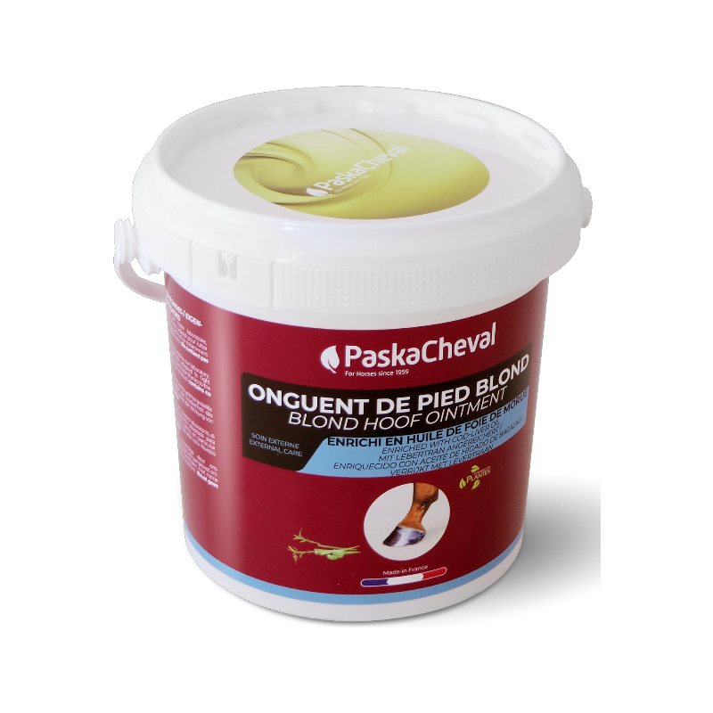 Paskacheval - Blond hoof ointment
