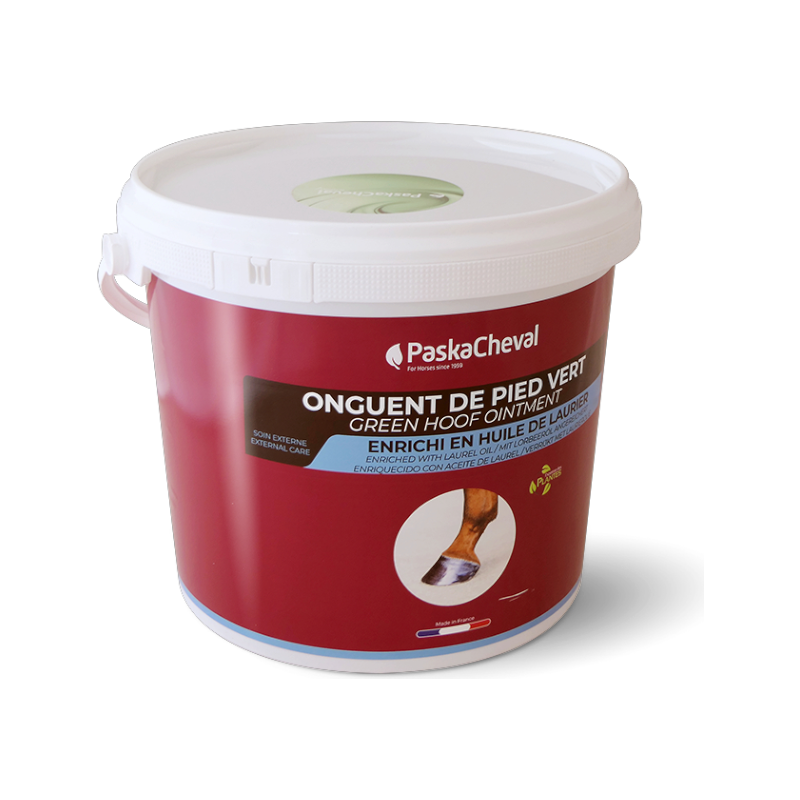 Paskacheval - Onguing voor groene hoeven