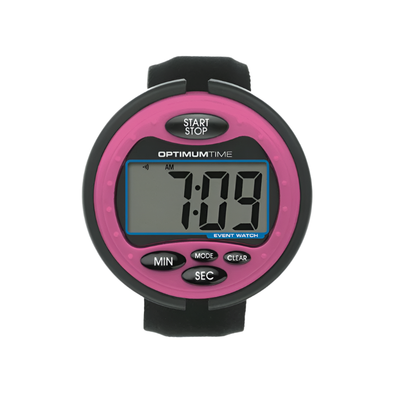 Optimum Time - Pink Stopwatch