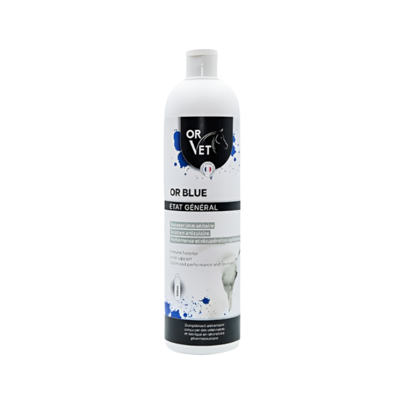 OR VET - Complément alimentaire booster immunitaire Blue