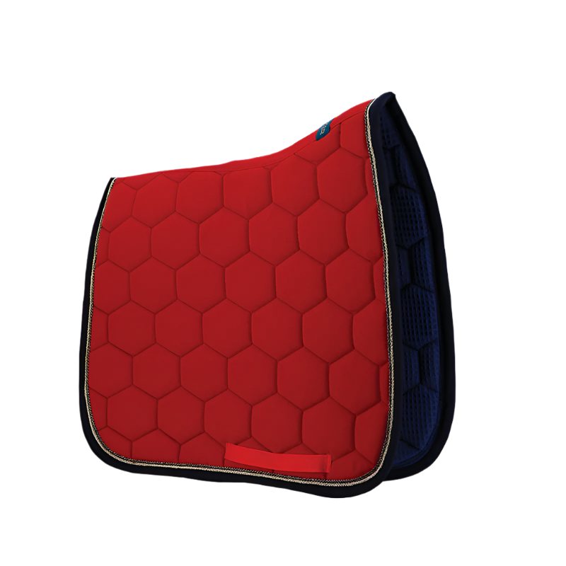 Oxxer - Tapis de dressage intemporels rouge