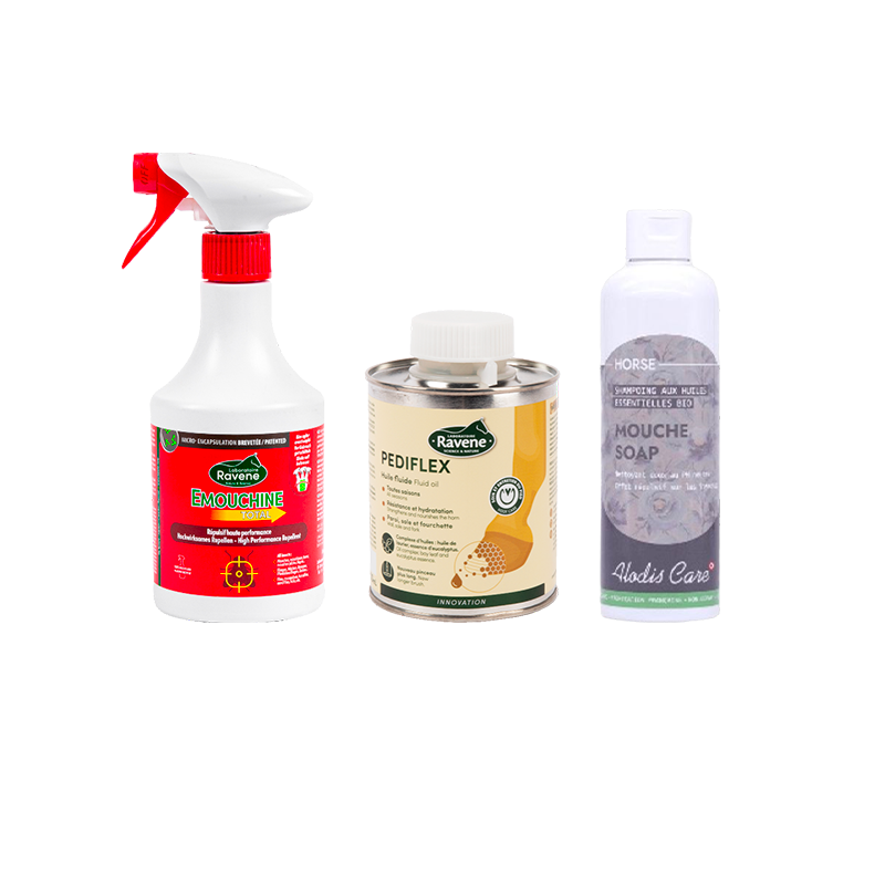 OHLALA - Pack été - Trio anti-insectes