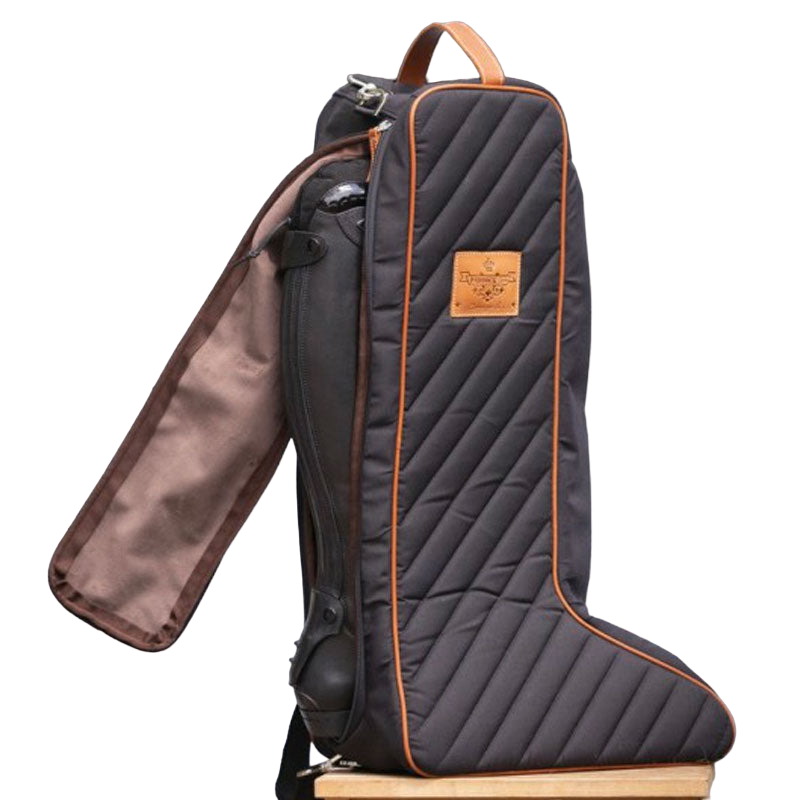 Paddock Sports - Sac à bottes noir | - Ohlala