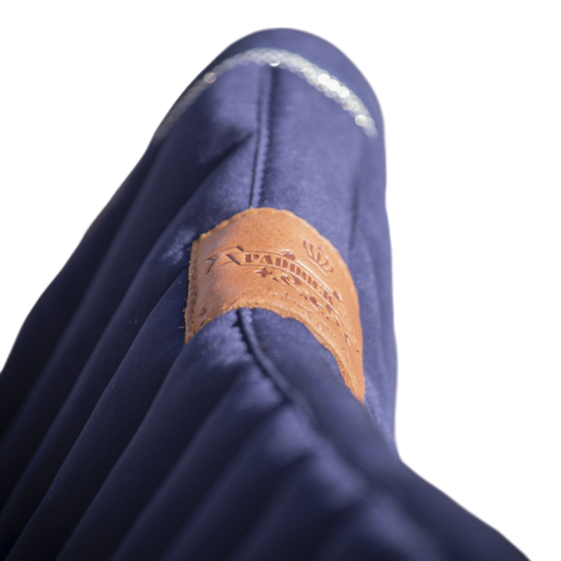 Paddock Sports - Tapis de selle Mille Points marine