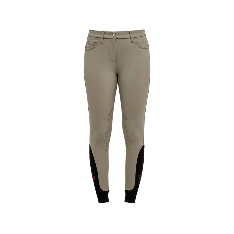 Cavalleria Toscana - Pantalon d'équitation femme Grip System foliage kaki | - Ohlala