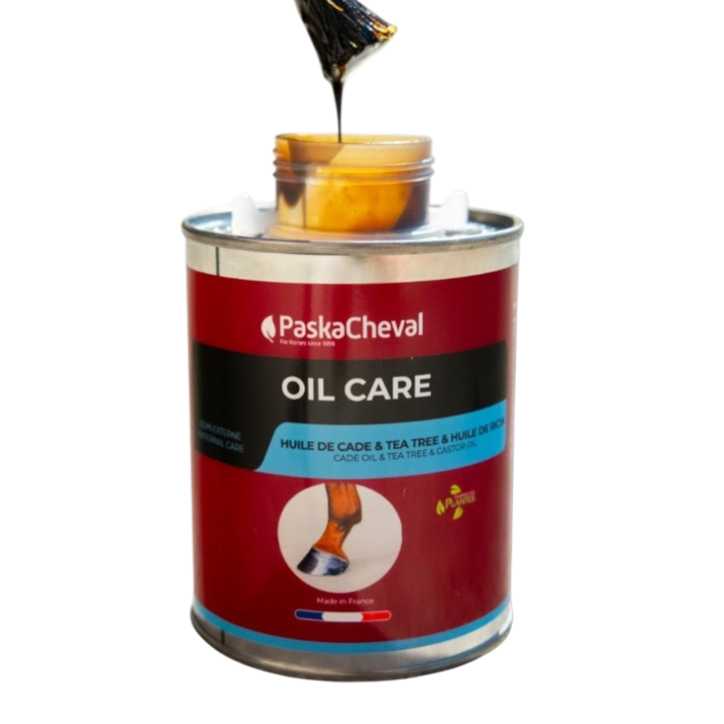 Paskacheval - Huile purifiante pour les sabots et les fourchettes Oil Care | - Ohlala