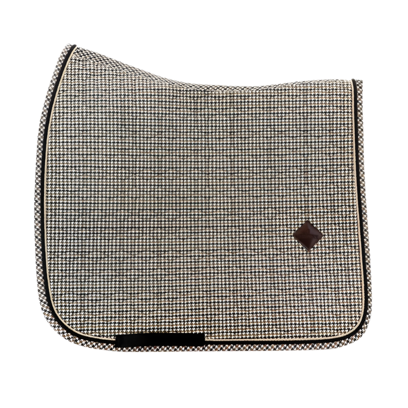 Kentucky Horsewear - Brown Houndstooth Dressage Rug