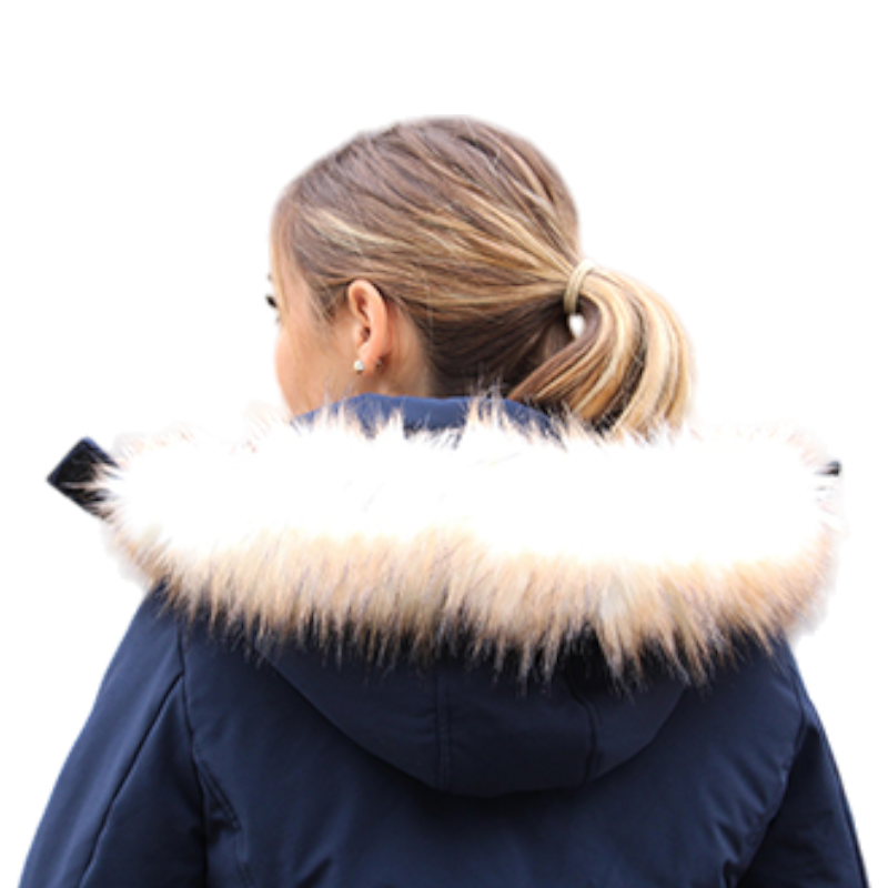 Pénélope - Schritt Marine Women's Down Jacke