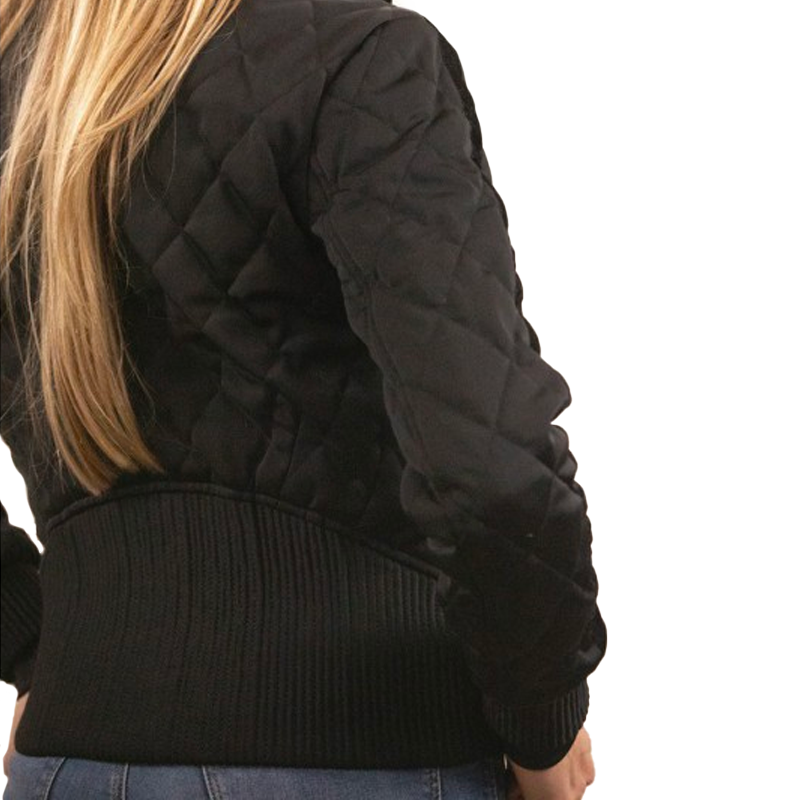 Pénélope store - Blouson femme Luka noir | - Ohlala