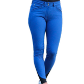 Pénélope Store - Pantalon d'équitation femme Point Sellier bleu olympique | - Ohlala