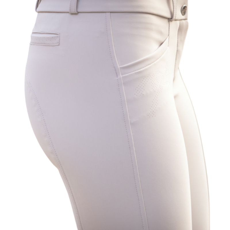 Pénélope - Women's Majestic Beige Riding Pants 