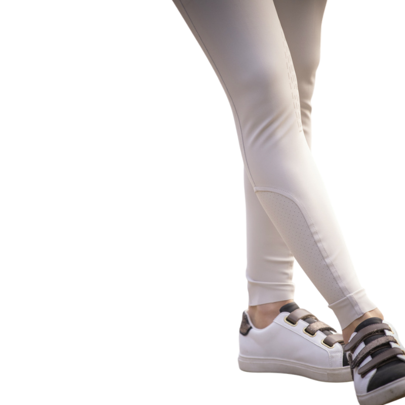 Pénélope - Women's Majestic Beige Riding Pants 