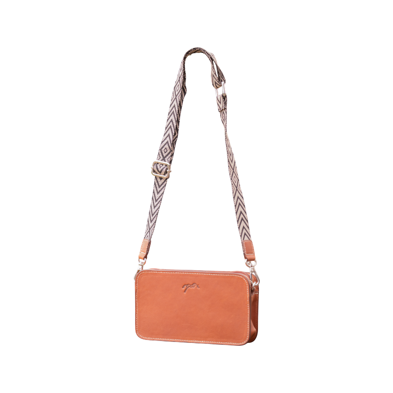 Pénélope - Lizzie Tasche in Cognac 