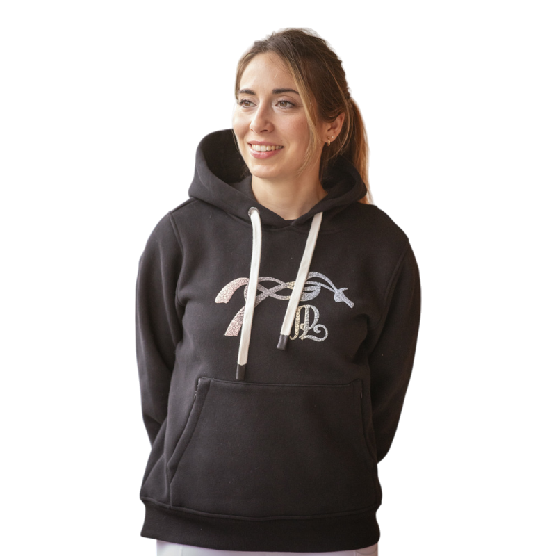 Pénélope - Vrouwen sweatshirt Grappig zwart 