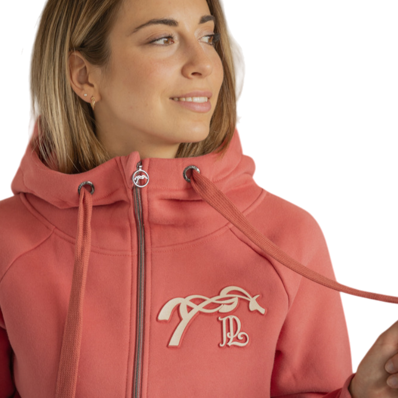 Pénélope - Damen Sweat Meiwenty Pfirsich 