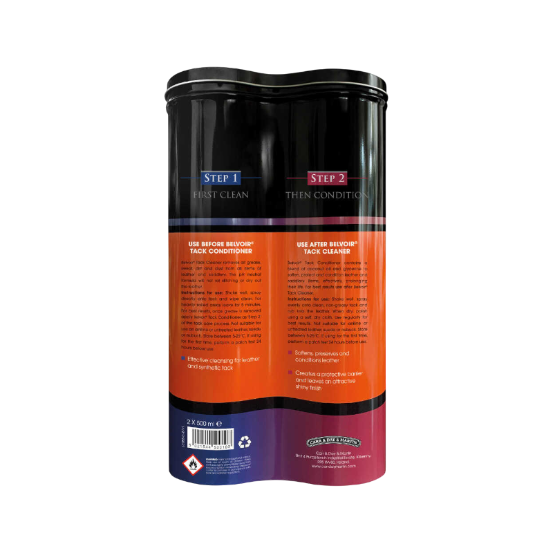 Carr & Day & Martin - Belvoir Duo Lederpflegepack 