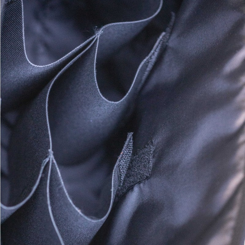 Paddock Sports - Black zip stable bag 