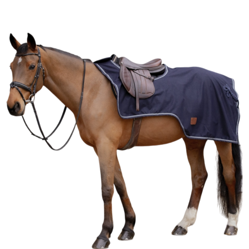 Paddock Sports - Couvre-reins Classic Rain marine