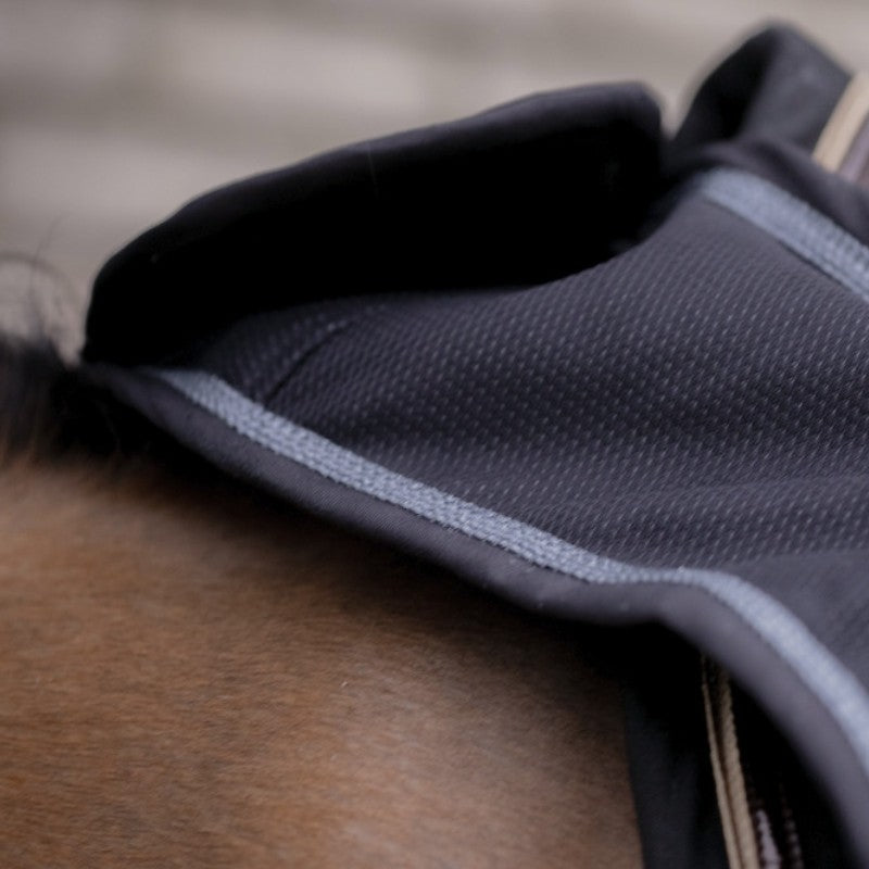 Paddock Sports - Classic Black Rain Chaps 