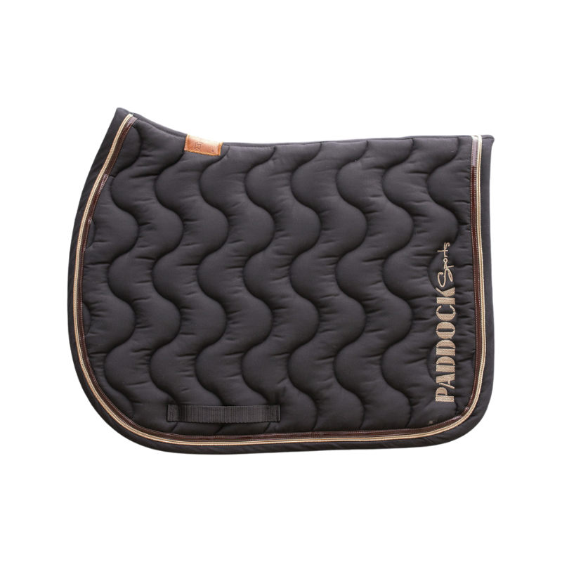 Paddock Sports - Tapis Wavy noir/ noir