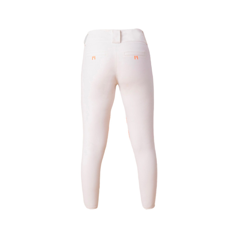 GEM - Women's riding pants Max white