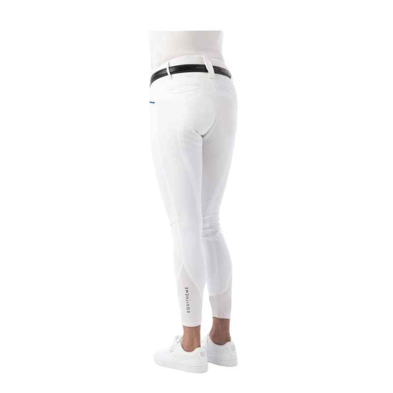 Equithème - Pantalon d'équitation homme Lars blanc | - Ohlala