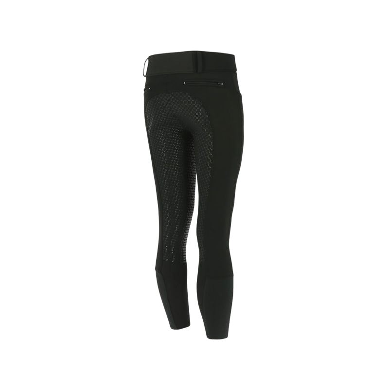 Equithème - Pantalon d'équitation homme Zermatt fond silicone noir | - Ohlala