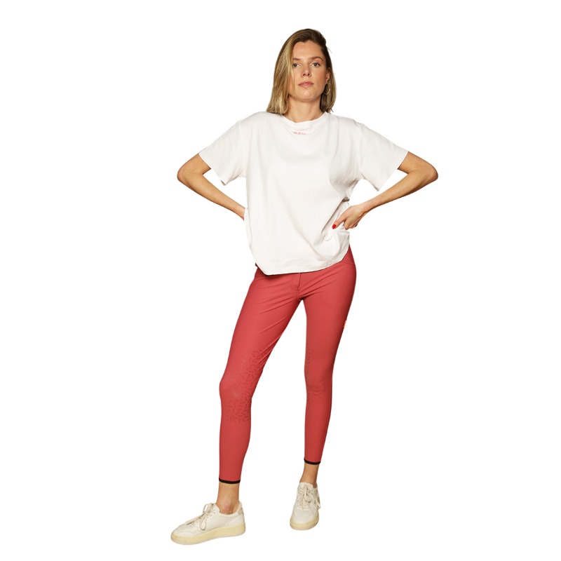 GEM - Pantalon d'équitation femme John rose baroque | - Ohlala