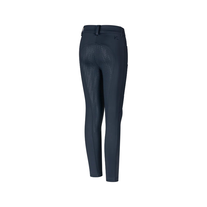 Kingsland - KLKolina girl's riding pants navy full grip 