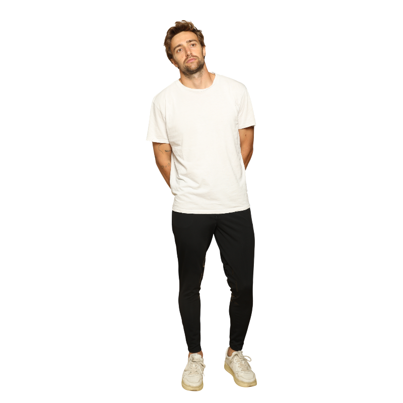 GEM - Pantalon d'équitation homme noir | - Ohlala