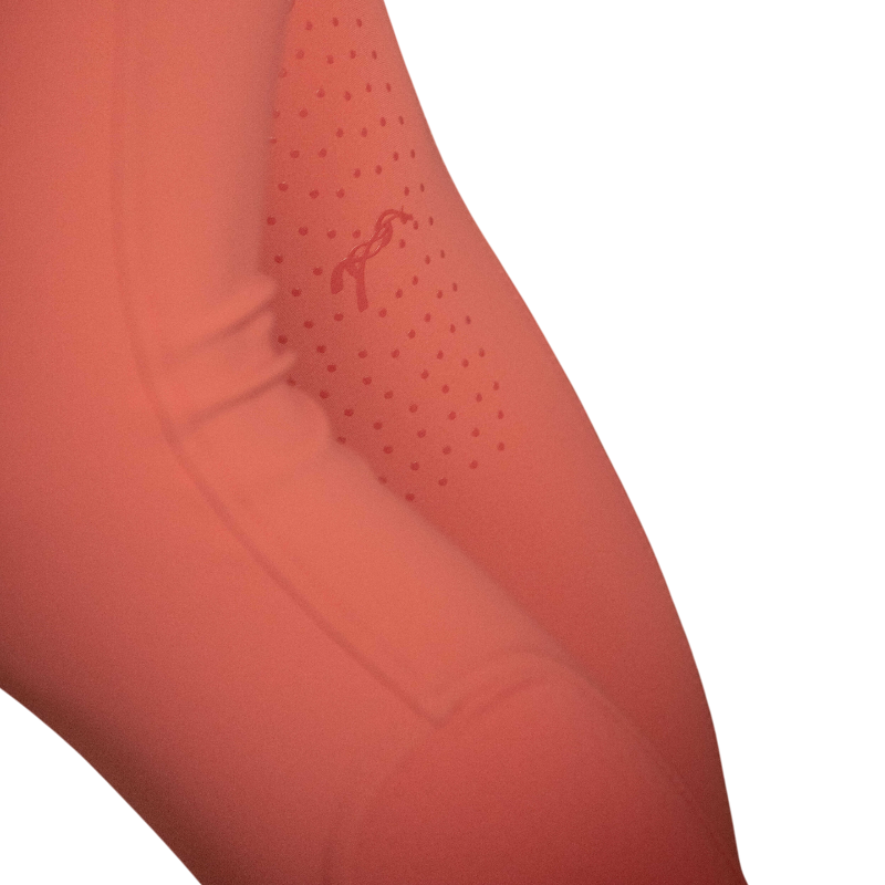 Eden by Pénélope - Pantalon d'équitation enfant Sybille vieux rose | - Ohlala