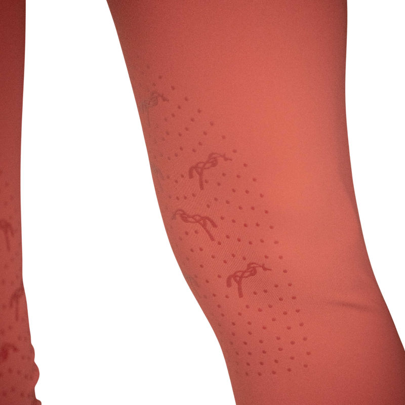 Eden by Pénélope - Pantalon d'équitation enfant Sybille vieux rose | - Ohlala