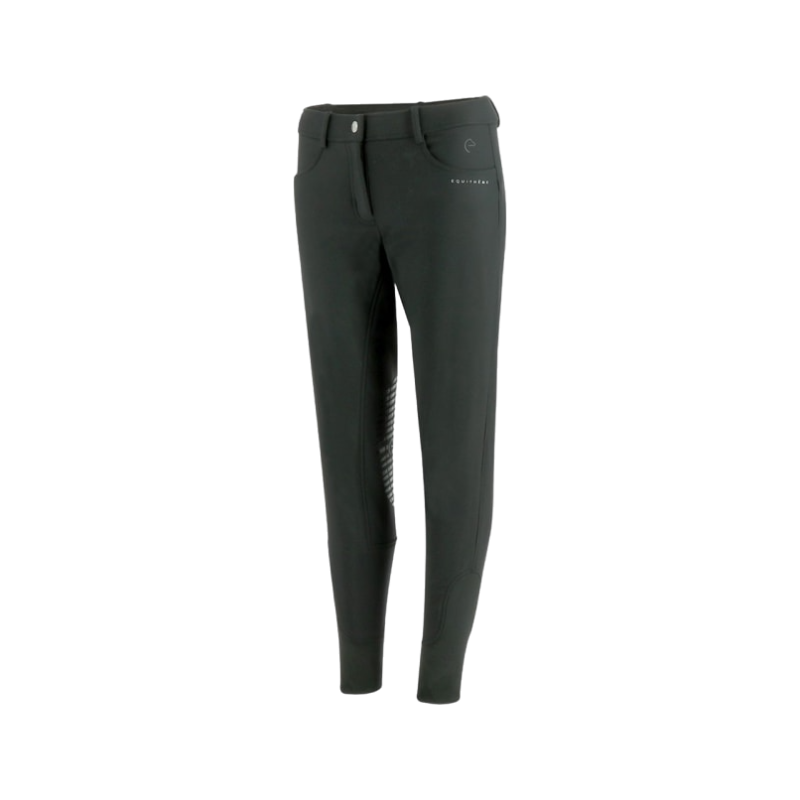 Equithème - Chamonix men's black riding pants