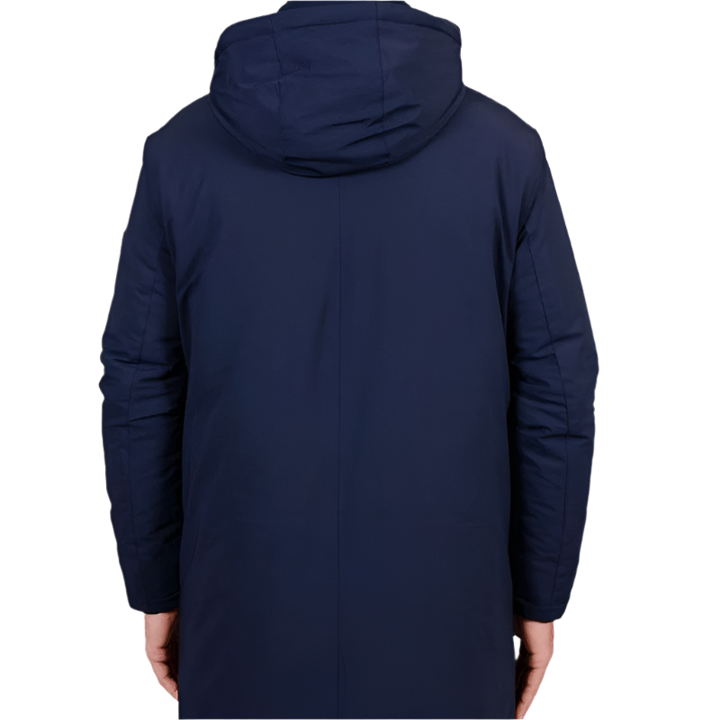 Harcour - Parka longue homme Robertol marine