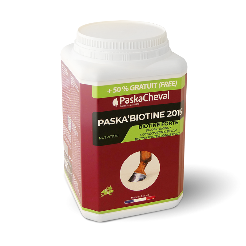 Paskacheval - Food supplement for hooves Paska'Biovit 2015 Biotin