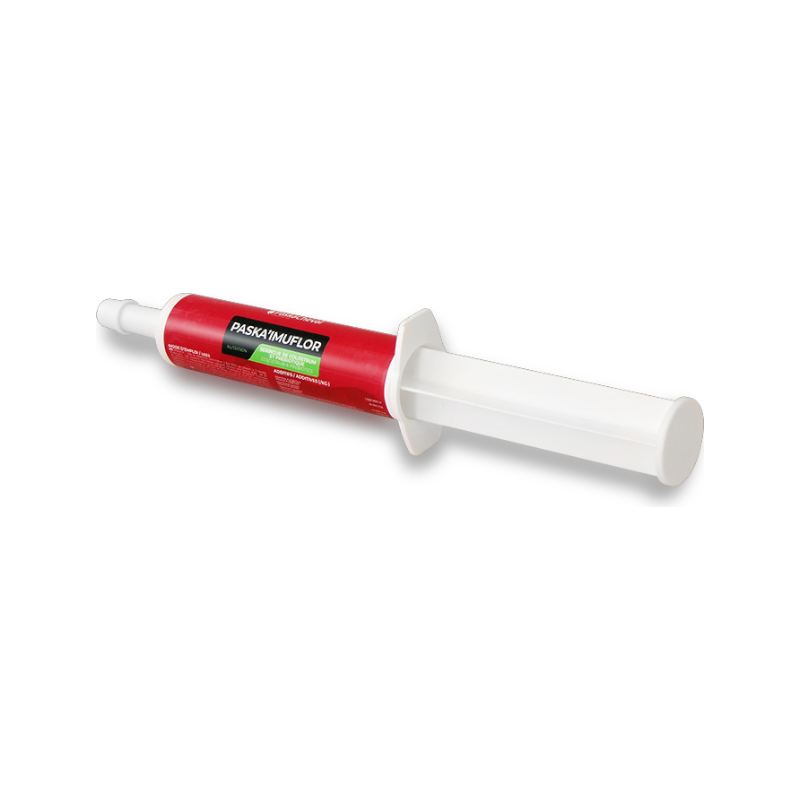 Paskacheval - Paska'Imuflor foal vitamin and colostrum syringe food supplement