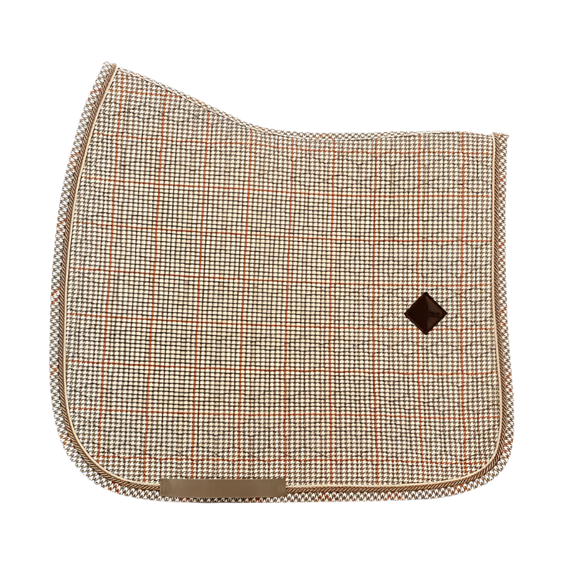 Kentucky Horsewear - Beige Houndstooth Dressage Rug