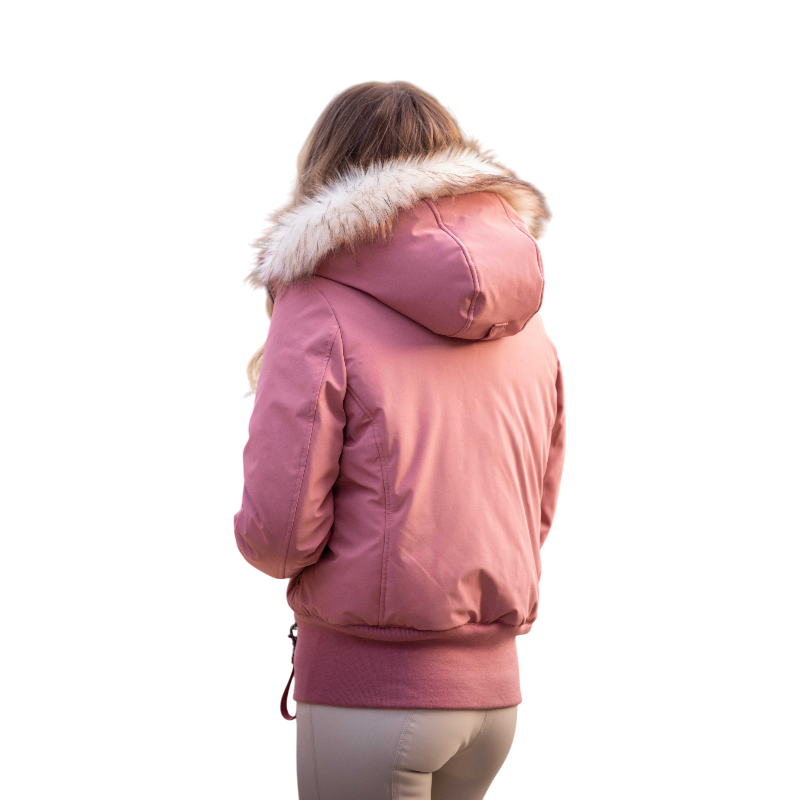Pénélope - Blouson femme Step vieux rose